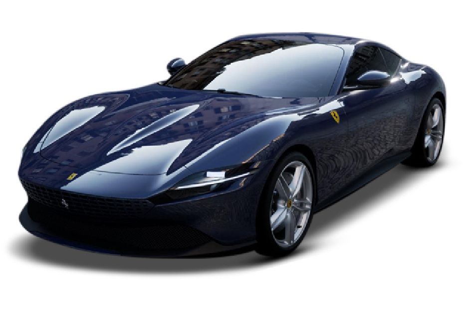 Ferrari Roma Blu Scozia Ferrari Roma Blu Scozia