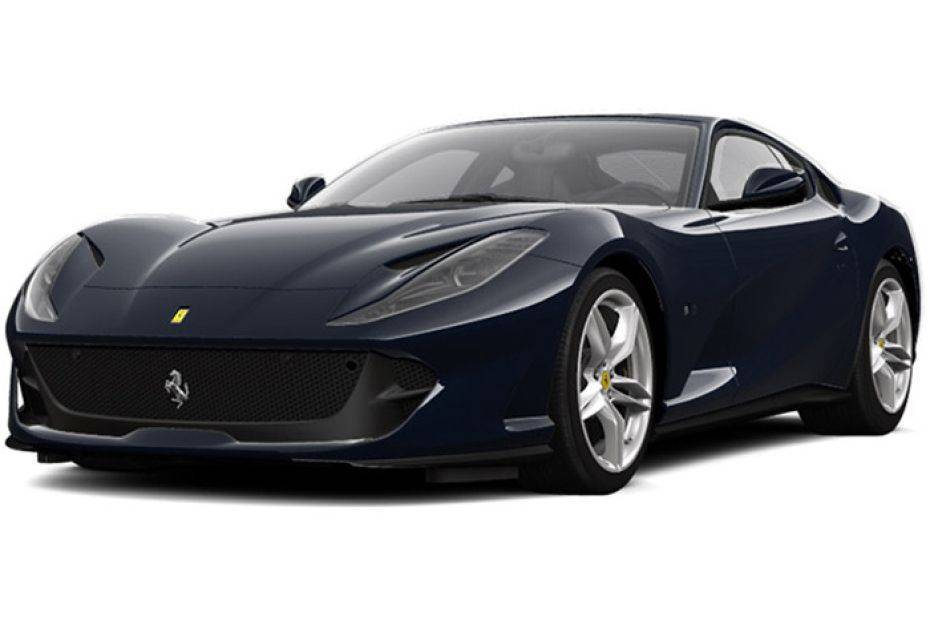 Ferrari 812 Superfast Blu Pozzi