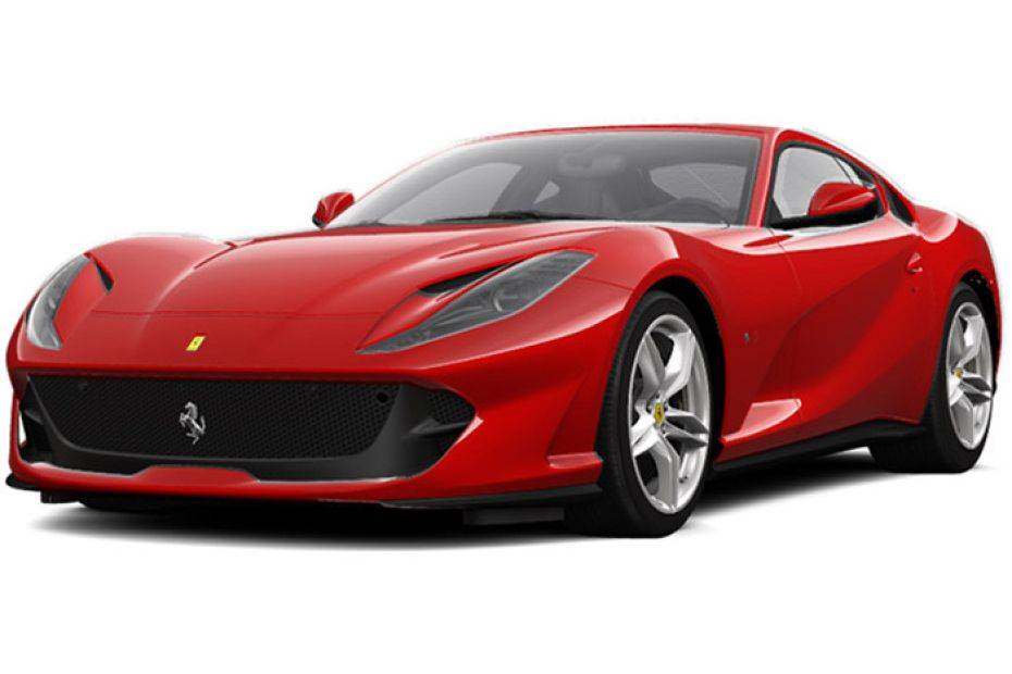 Ferrari 812 Superfast Rosso Corsa