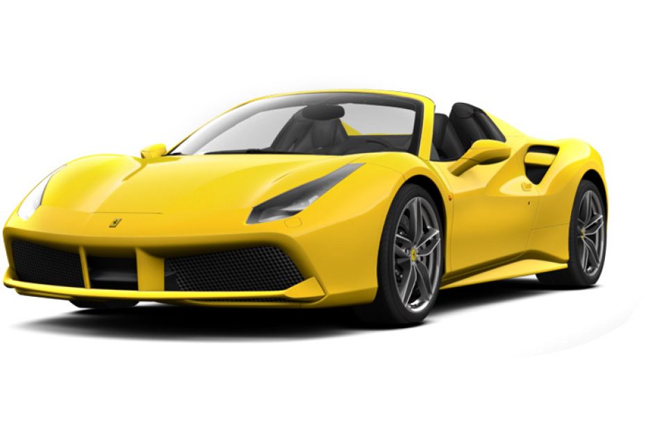 Ferrari 488 Spider Colors in Philippines, Available in 10 colours ...