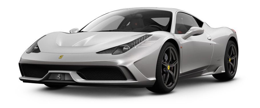 Ferrari 458 Speciale Argento Nurburgring