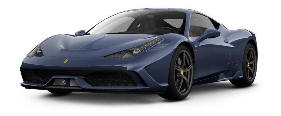 Ferrari 458 Speciale Colors in Philippines, Available in 27 colours ...