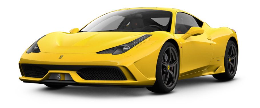 Ferrari 458 Speciale Giallo Modena
