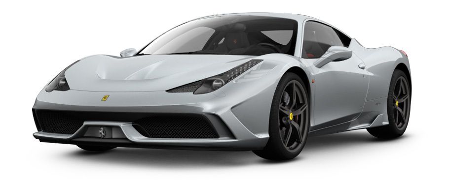 Ferrari 458 Speciale Grigio Alloy