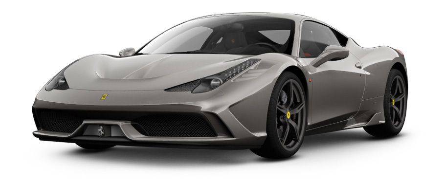 Ferrari 458 Speciale Grigio Ferro