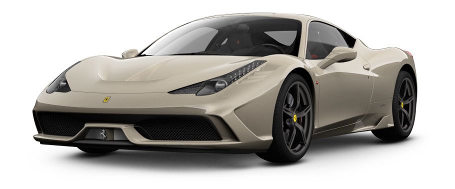Ferrari 458 Speciale Grigio Ingrid