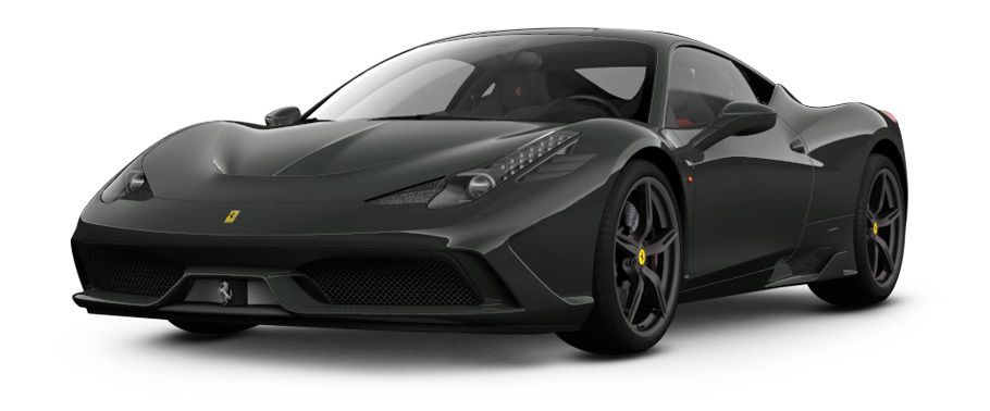 Ferrari 458 Speciale Grigio Scuro