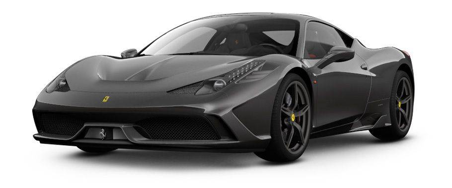 Ferrari 458 Speciale Grigio Silverstone