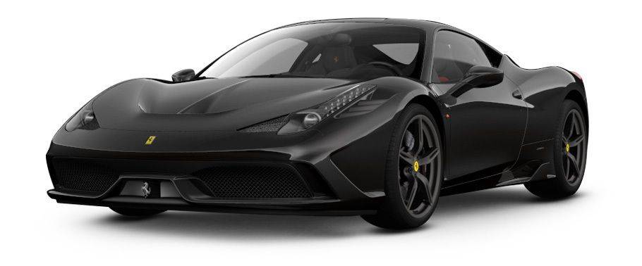 Ferrari 458 Speciale Nero Daytona