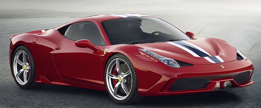 Ferrari 458 Speciale Red