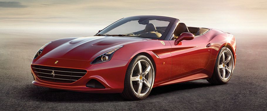 Ferrari California T Red