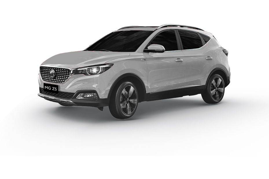 MG ZS Grey