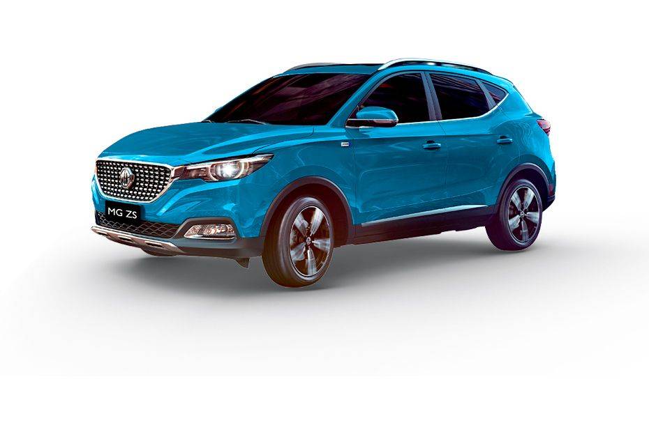 MG ZS Blue