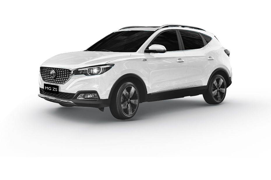 MG ZS White