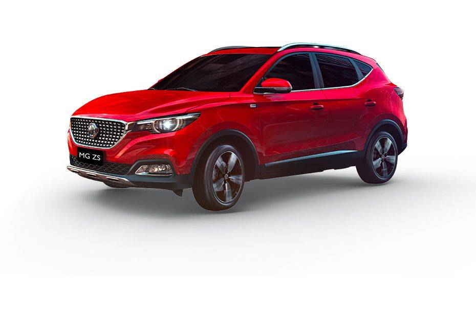 MG ZS Red