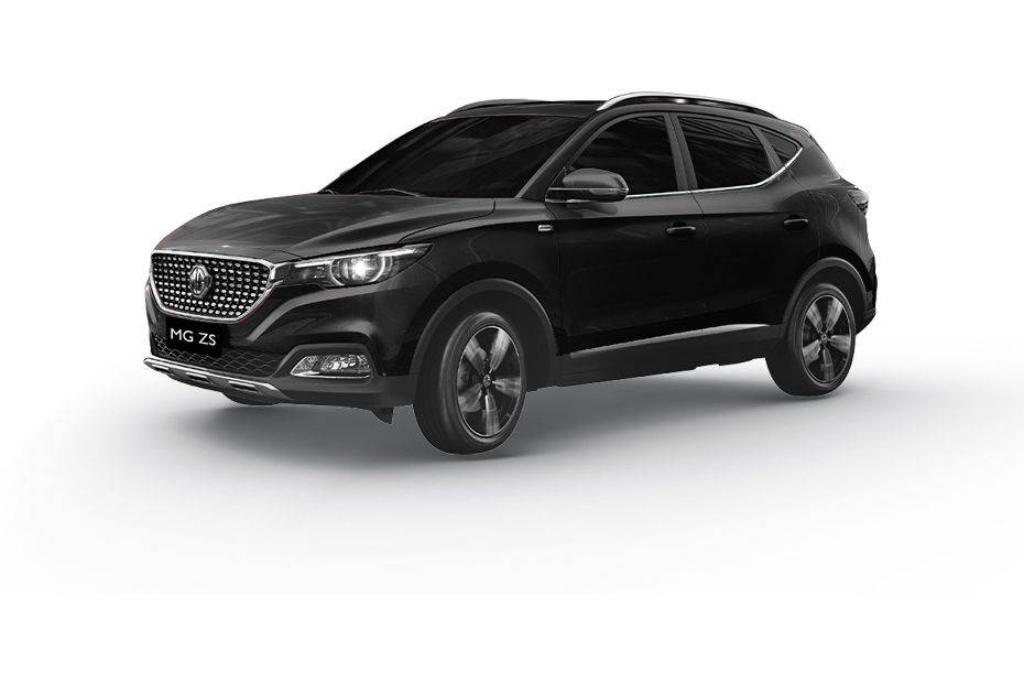 MG ZS Black