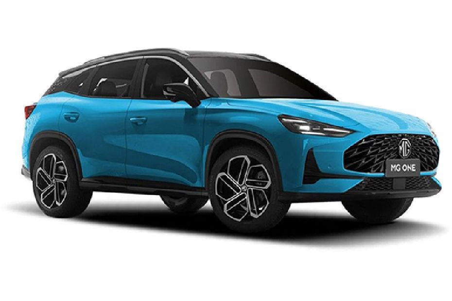 MG One Blue MG One Blue