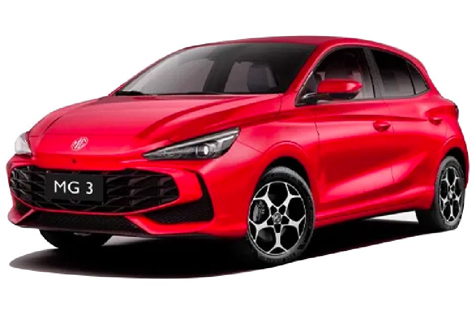 MG 3 Red MG 3 Red