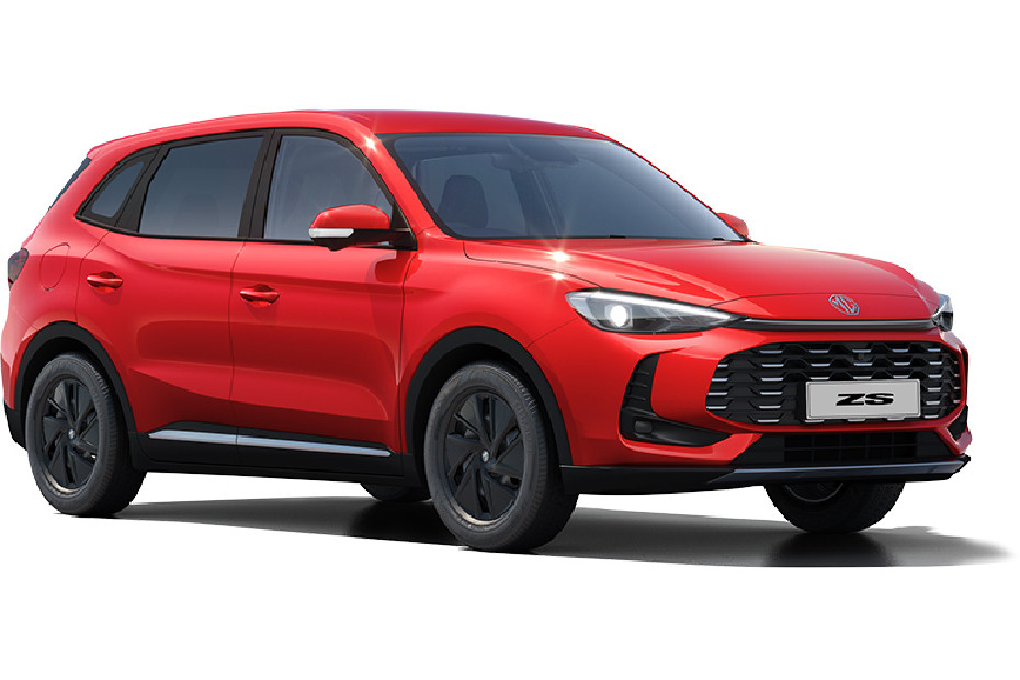 MG ZS Diamond Red Metallic MG ZS Diamond Red Metallic