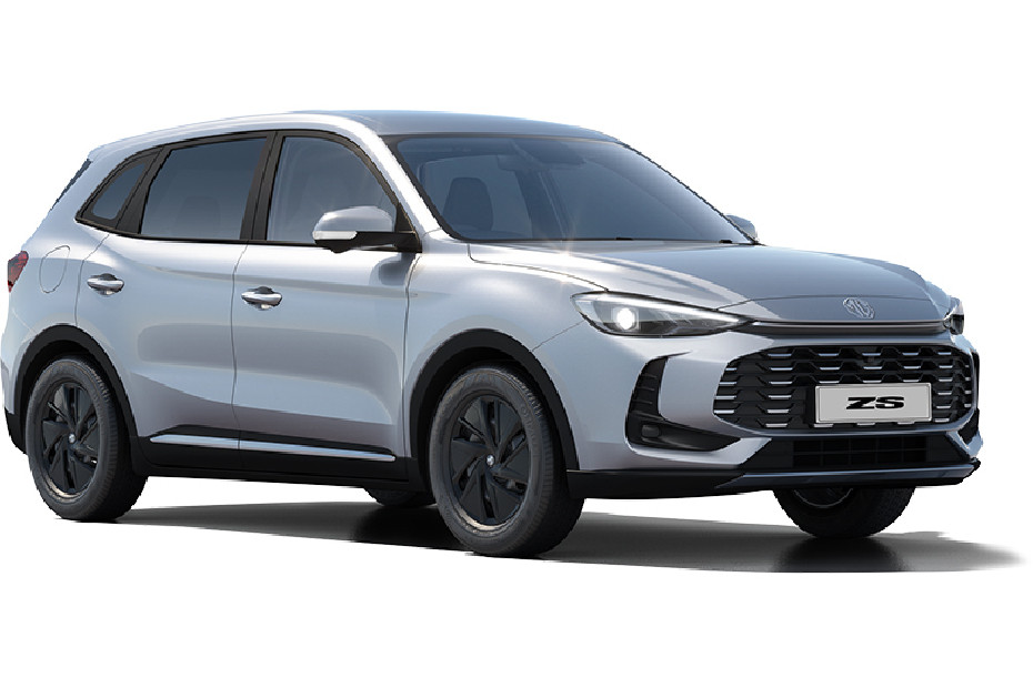 MG ZS Sloan Silver Metallic MG ZS Sloan Silver Metallic