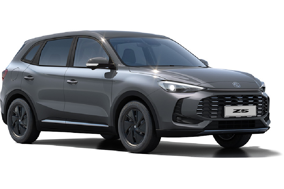 MG ZS Lunar Grey Metallic MG ZS Lunar Grey Metallic