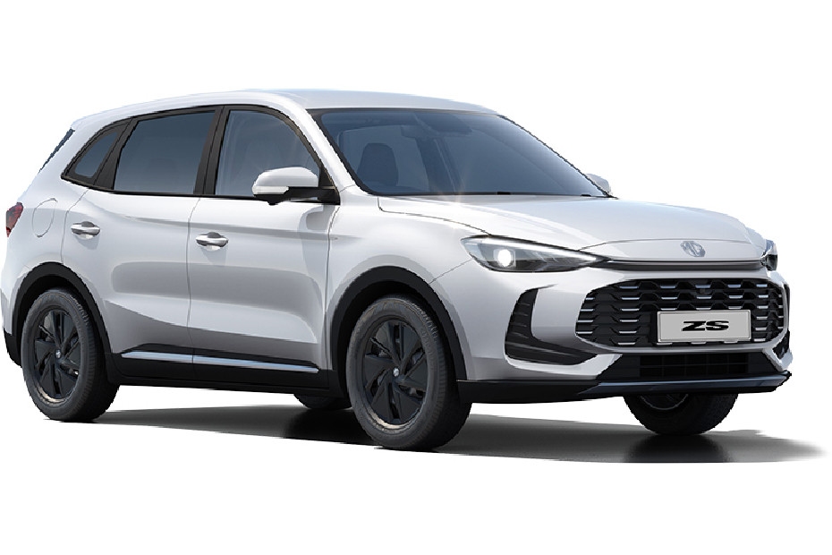 MG ZS Dover White MG ZS Dover White