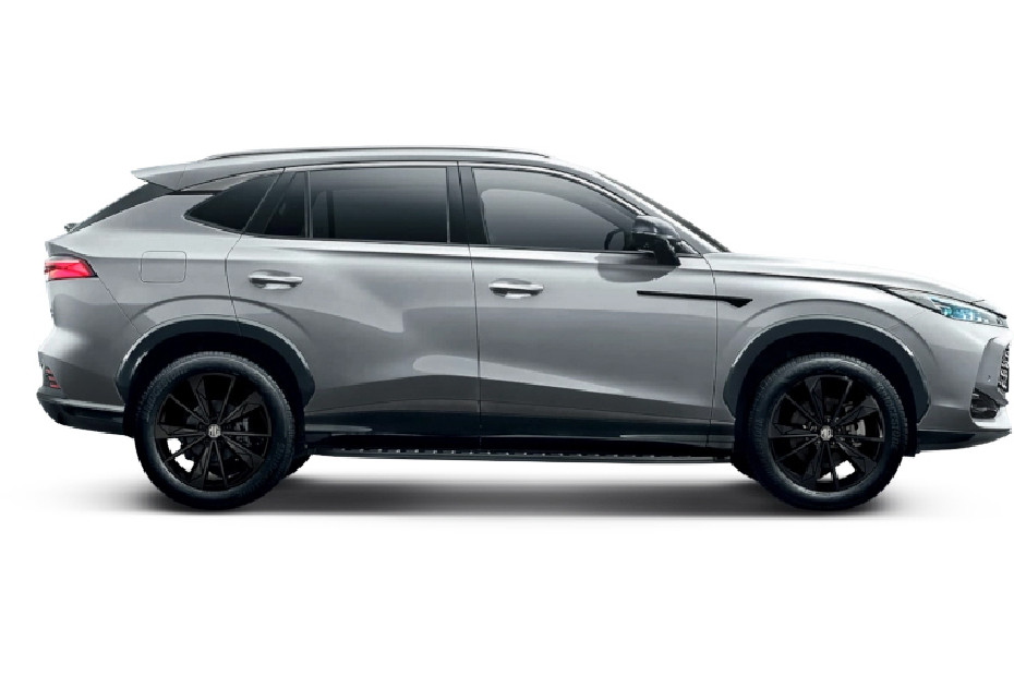 MG HS Hybrid Lunar Gray