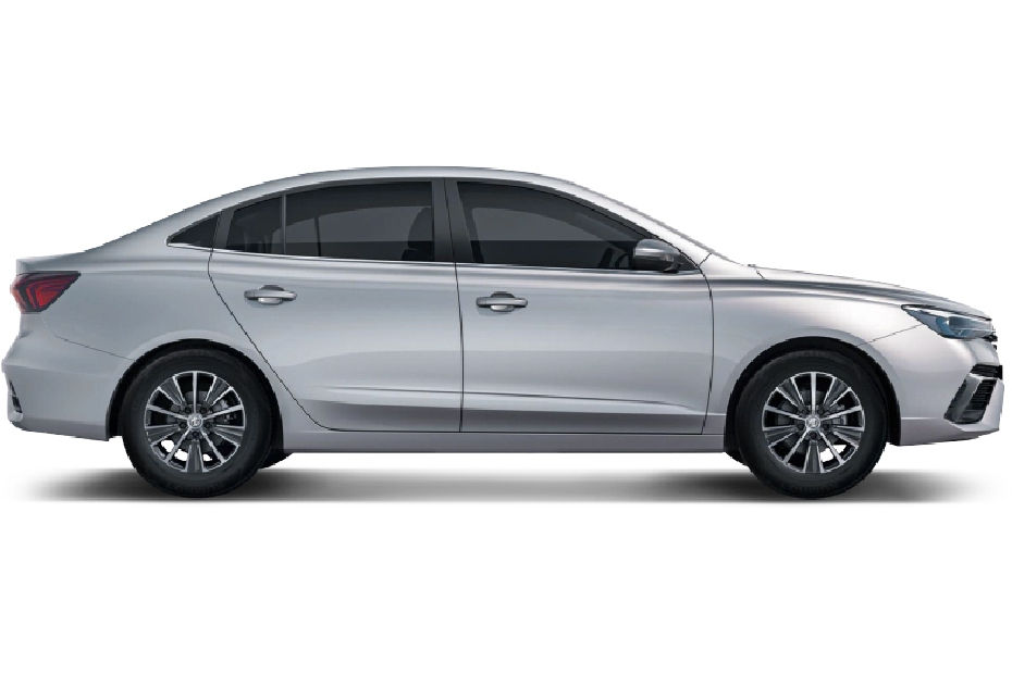 MG 5 Prestige Cosmic Silver