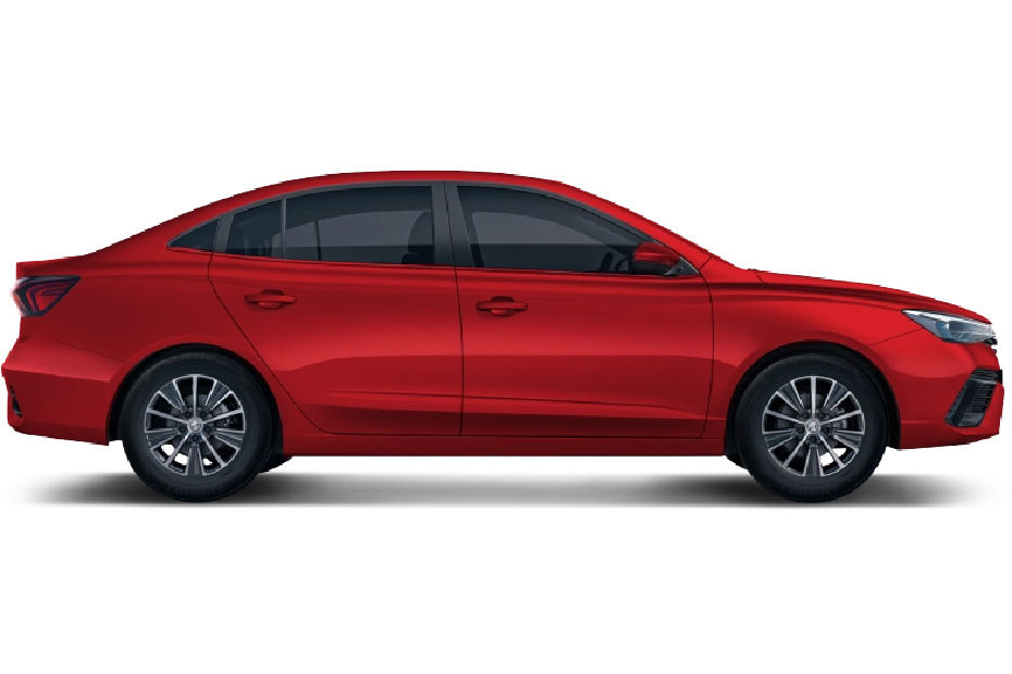 MG 5 Prestige Diamond Red