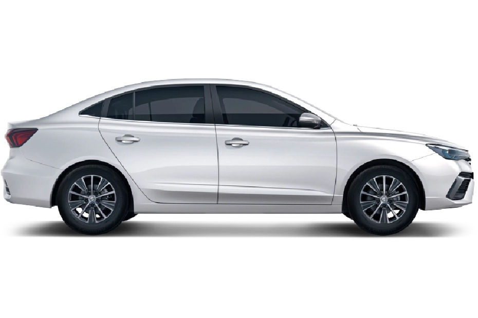 MG 5 Prestige Dover White