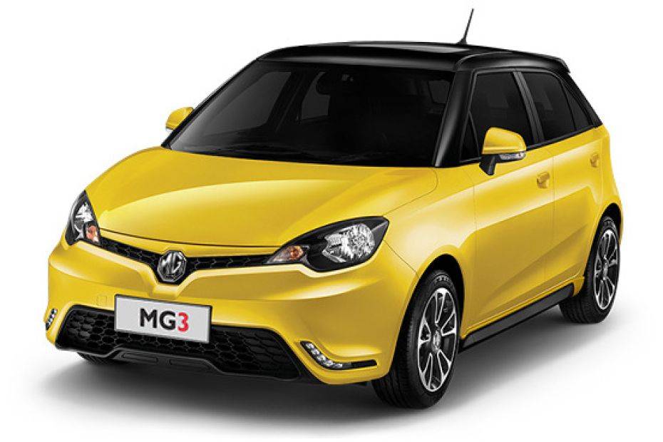 MG 3 Hatch