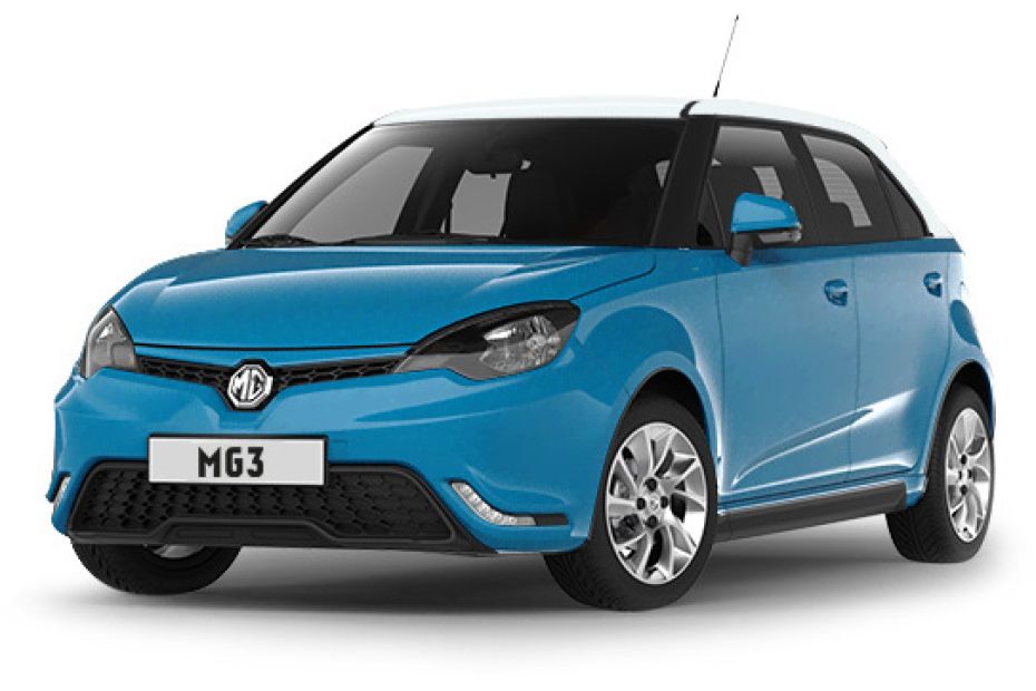 MG 3 (2017-2023) Sky Blue MG 3 (2017-2023) Sky Blue