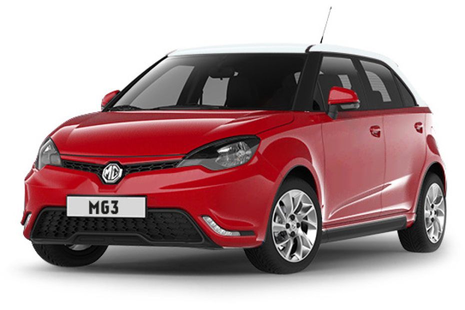 MG 3 (2017-2023) Red MG 3 (2017-2023) Red