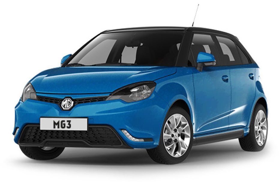 MG 3 (2017-2023) Blue MG 3 (2017-2023) Blue