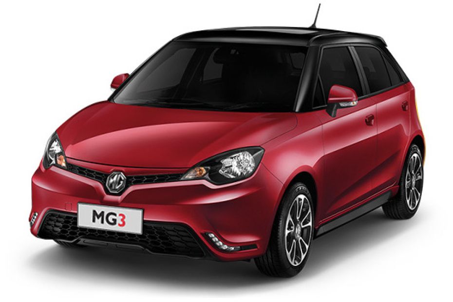 MG 3 (2017-2023) Red Black MG 3 (2017-2023) Red Black