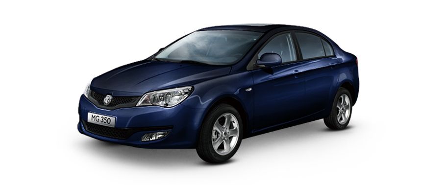 MG 350 Blue