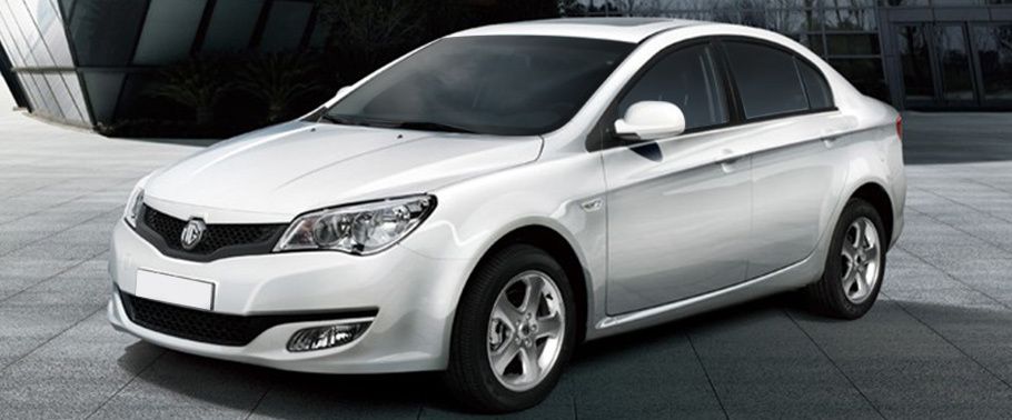 MG 350 Metallic White