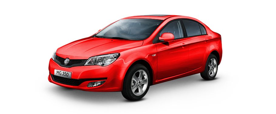 MG 350 Red