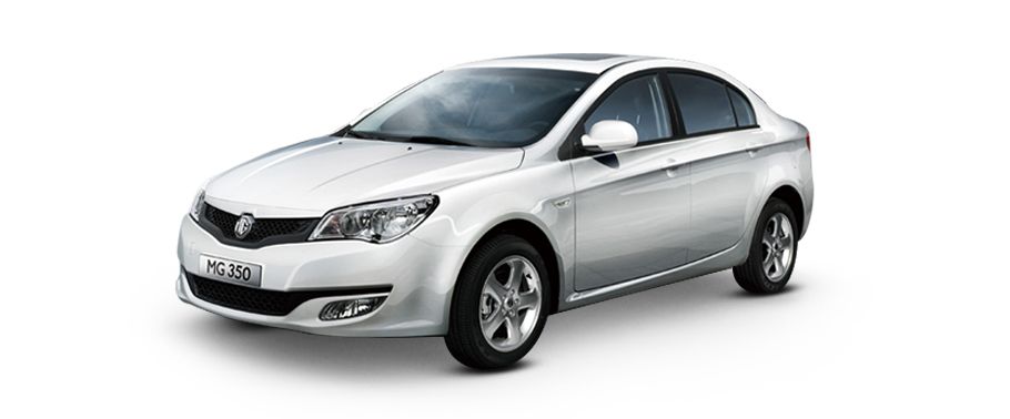 MG 350 White