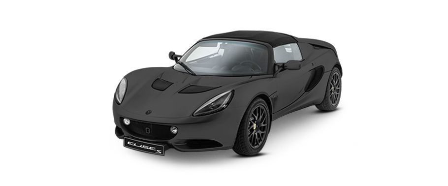 Lotus Elise S Metallic Black