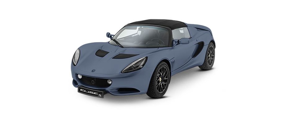 Lotus Elise S Metallic Blue
