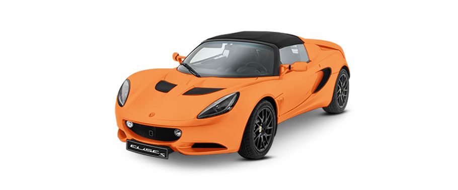 Lotus Elise S Metallic Orange