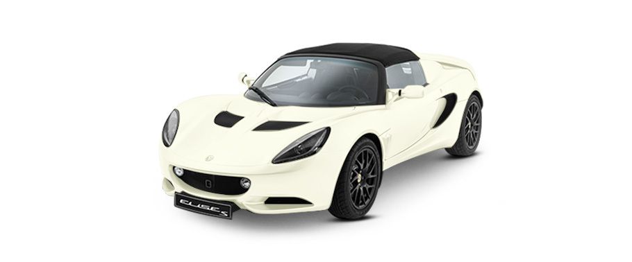 Lotus Elise S Metallic White