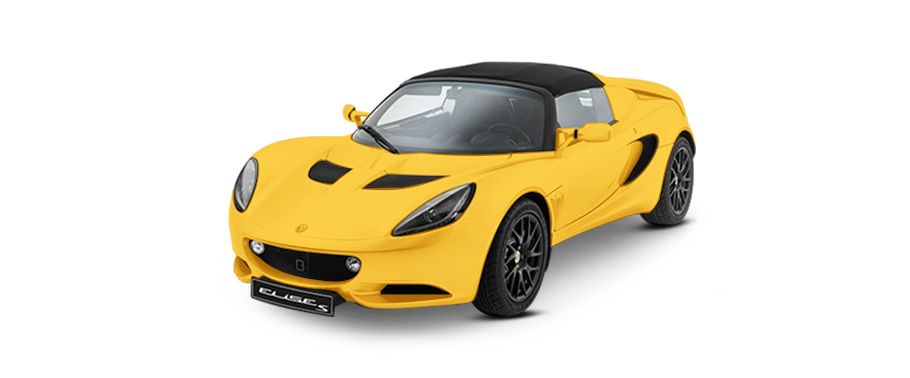 Lotus Elise S Metallic Yellow