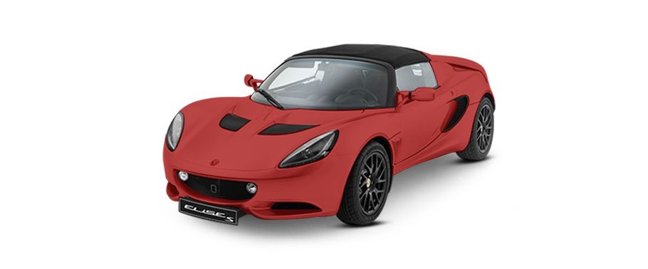 Lotus Elise S Solid Red