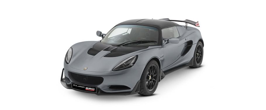Lotus Elise 220 Cup Elise Grey