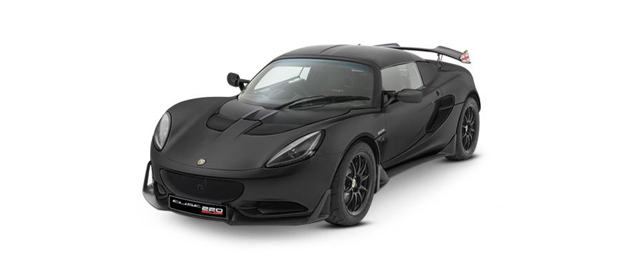 Lotus Elise 220 Cup Metallic Black