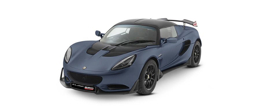 Lotus Elise 220 Cup Metallic Blue