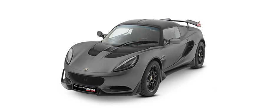 Lotus Elise 220 Cup Metallic Grey