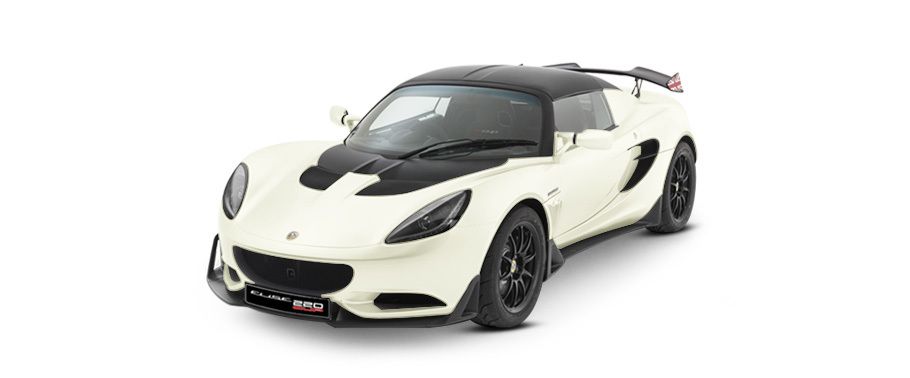 Lotus Elise 220 Cup Metallic White